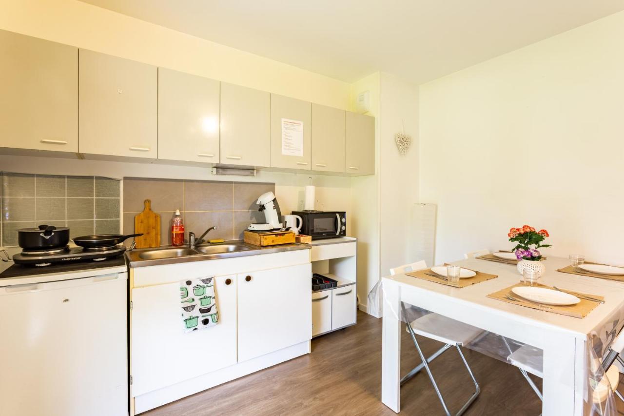 Le Fougeres Apartment Rennes Exterior foto