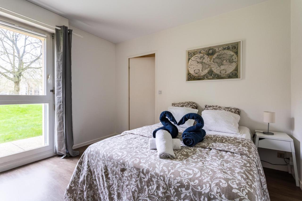 Le Fougeres Apartment Rennes Exterior foto