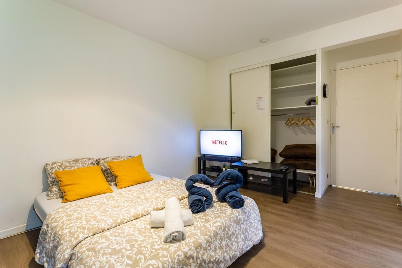 Le Fougeres Apartment Rennes Exterior foto