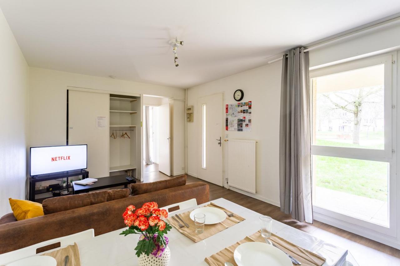 Le Fougeres Apartment Rennes Exterior foto